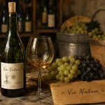 C'est quoi un vin nature : bouteille, raisins bio et levures indigènes