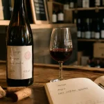 Petite nature vin : bouteille de vin fraîche et vivante, sans sulfites ajoutés