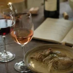 Les accords mets et vins Olivier Bompas : textures de plat et verres à vin