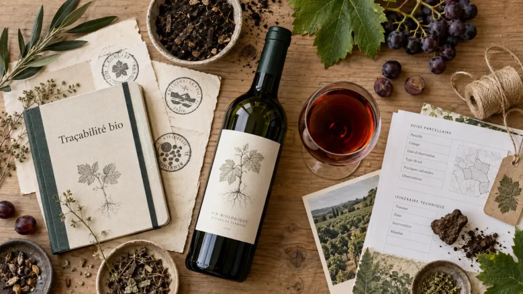 Cahier des charges du vin bio : exigences, sulfites et traçabilité