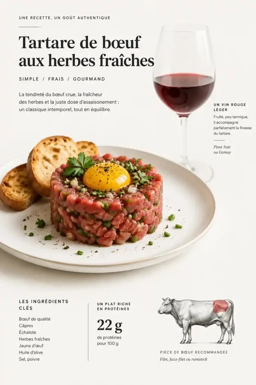 Accord mets et vin nature pour accompagner votre bouteille avec logo