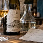 Ganevat vin nature : bouteilles du Jura en dégustation