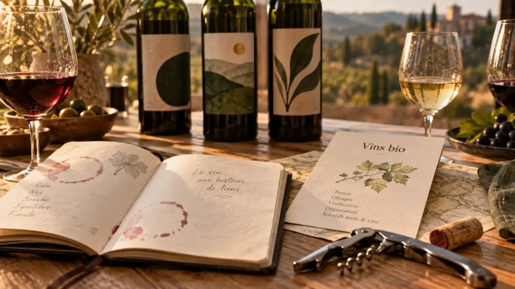 Guide Hachette des vins bio : les bons repères pour choisir une bouteille adaptée