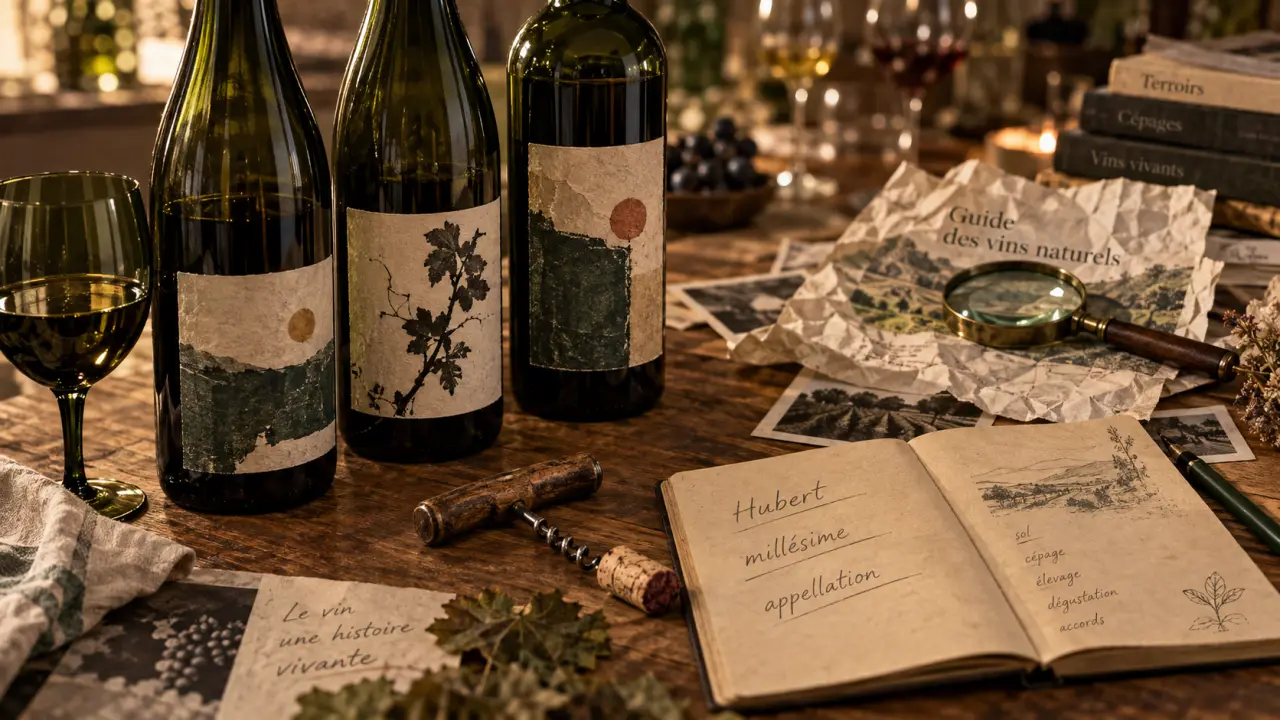 Hubert vin nature : 5 repères avant d’acheter