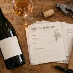 La balle vin nature : bouteille équilibrée, fiches cépage et millésime