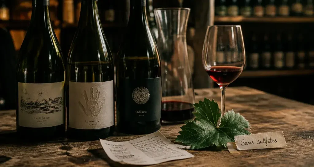 Vin nature logo : labels fiables et pièges marketing à éviter