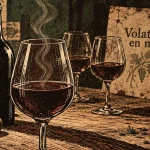 Volatile vin nature en nez : vin ouvert et comparaison à l’air