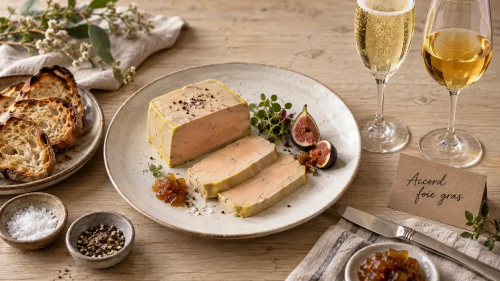 Foie gras et vin : le rouge tannique à éviter pour préserver l’accord