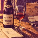 Grands crus de bourgogne : bouteille Grand Cru rouge en cave