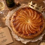Que boire avec une galette des rois : galette, cidre et bulles