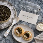 Quel vin servir avec du caviar : champagne brut très frais