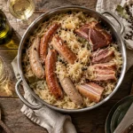 Vin blanc pour choucroute au riesling sec