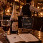 Vins nature Lyon 1er Terreaux : bar à vin et carnet de dégustation